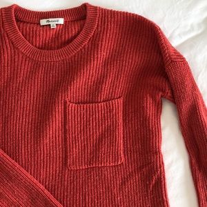 Madewell Thompson Sweater
